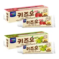 在飛比找樂天市場購物網優惠-韓國 2080 有機兒童牙膏-莓果、蘋果 (100g/條) 