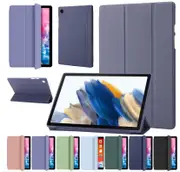 Samsung Galaxy Tab A9+ Plus 11'' 2023 X210 X215 Folio Smart Silicone Case Cover
