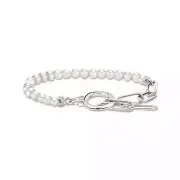 Thomas Sabo THOMAS SABO Silver Bracelet with Freshwater Cultured Pearls and