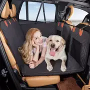 MIMIGLOO Durable Waterproof Dog Car Seat Cover, 600D Scratchproof, Non-Slip, ...