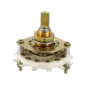 3P3T 3 Pole 3 Throw 1 Deck Band Channel Rotary Switch Selector