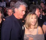 James Brolin and Barbra Streisand during The 69th Annual Academy .. Old Photo 17