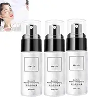 Mattifying Waterproof Setting Spray, Quicksand Makeup Setting Spray, Make Up Setting Spray for Face Waterproof, All-Day Makeup Setting Spray-3pcs