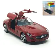 Majorette Mercedes Benz SLS AMG Gull Wing Dark Red 1:59 (3") 232C no Package