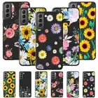Flower Phone Case Shockproof Cover For Samsung Galaxy S23 S24 A14 A04S A15 A35