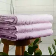 Bamboo Fiber Bath Towel, 600 GSM, Skin Protection, Ultra Soft