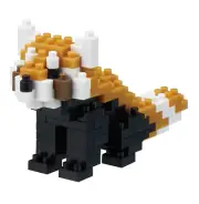 Nanoblock Red Panda, Animals Series - NBC-194, Level 2, 130 Pieces, NEW