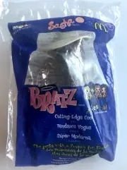 McDonald's MGA Entertainment Bratz Cutting Edge Cool Sasha #3 2002 NEW