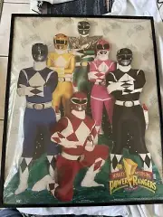 Vintage Power Rangers Pop up Display Set RARE ‘93- 1994 Saban SEALED! GRAIL OG!