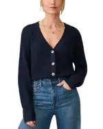 Faherty Miramar Linen & Cotton Cardigan