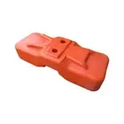 Temporary Fence Feet 610 x 230 x 150mm, DM For Listing Details