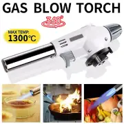 Gas Welding Torch Flame Jet Gun Butane Blow Soldering Burner Lighter Solder New