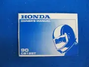 Honda 1995 CB125T New Old Stock Factory Owners Manual T19
