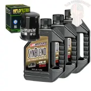 10W-40 Oil Change Kit For 2008 Arctic Cat 1000 Thundercat H2