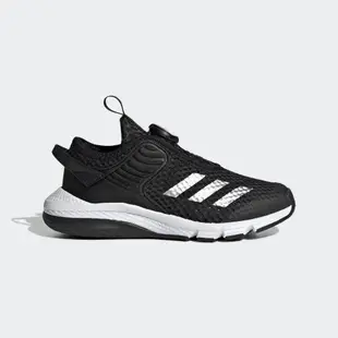 adidas 慢跑鞋 ActiveFlex Boa X 中大童 黑白 GZ3358 Sneakers542