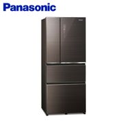 Panasonic國際牌【NR-D611XGS-T】610公升四門變頻玻璃冰箱翡翠棕