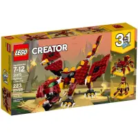 在飛比找蝦皮購物優惠-LEGO 樂高 31073 Mythical Creatur