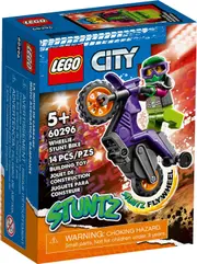 LEGO City 60296 : Wheelie Stunt Bike