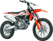 NewRay 1:6 Scale Dirtbike KTM 450 SX-F 2017 Orange