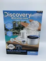 DISCOVERY #MINDBLOWN Build a Blizzard Snow Making Experiment Set - 4 Piece