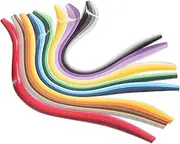 Crafting Gradient Paper Quilling Strips for DIY Decorations Handmade Art Quilling Art Paper
