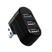 3/6Port Multi 3.0 USB Hub Mini USB Hub High Speed Rotate Splitter Adapter For Laptop Notebook For PC Computer accessories