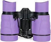 Adjustable Simulated Binoculars for Bird Watching Educational Present Purple Enhance Outdoor Exploration and Nature Appreciation