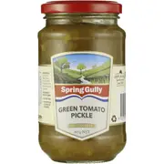 Spring Gully Pickles Green Tomato 415g