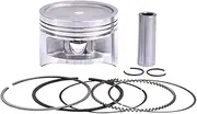 Motorcycle 83mm STD Piston Rings Kit For YFM400 Big Bear4x4 2000-2006 IRS4x4 2007-2012 YFM400F Kodiak4x4 1993-1999(2set)