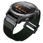 GARMIN ENDURO 2 TACTIX 7 DELTA SOLAR 錶帶 26MM 柔軟 尼龍 魔術貼 快拆 腕帶