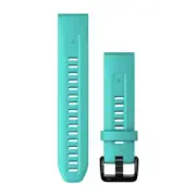 QuickFit 20mm Aqua Silicone - Garmin (010-13102-05)