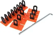 1 Set Body Repair Tools Dent Puller Kit with Multi Claw Puller Durable Compression Resistance Easy to Use for DIY Auto Dent Removal and Repairs