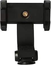 Phone Holder for Tripod Rotatable Adjustable Clamp Taking Selfies Live Streaming Phone Bracket for Most Cellphones Multicolor232 Phone Holder
