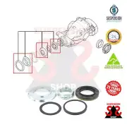 Rear Suit MINI Clubman Cooper S MINI CLUBMAN (F54) (for: Mini)