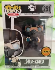 FUNKO POP! Games - Mortal Kombat X - Sub-Zero #251 CHASE