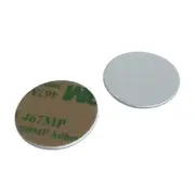 13.56mhz RFID Sticker MIFARE Classic 1K with 3M adhesive back round coin -10pcs