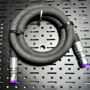 3/8” x 96” 5,000psi Hydraulic Hose Assembly with #8 FEMALE JIC37° Ends