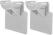 2pcs Swimming Pool Hose Bracket Hose Holders Support Holders Accessories Swimming Pool Holder Pool Homes Supplies Prevent Sagging Holders Garden Pool Rack Pool Holders Abs