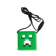 Chew Necklace Chewelry Sensory Autism ASD Stim Chewy Tube Minecraft Creeper