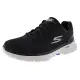 【Skechers】GO WALK 6 女款 健走鞋 防水 124549BKLV-US9