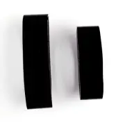 FOR MINI COOPER S R53 SILICONE INTERCOOLER HOSES SNOOT BOOTS TOP MOUNT BLACK