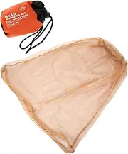 Mosquito Net Mesh Head Cover Hat Net Veil Beesveil Outdoor Head Net Polyester Hat Protector Men and Women