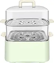 Soup Pot Electric Steamer Stews One Body Electric Steamer Steamer Box Household Small Three-Layer Multifunctional Pot