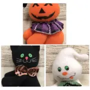 Festival Gathering Halloween Ornaments Cartoon Dwarf Elf Home