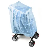 在飛比找PChome24h購物優惠-嬰兒推車蚊帳
