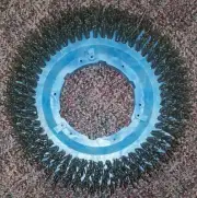 Carlisle Nylogrit 12" zimgrit brush for rotary scrubber R1200X10500