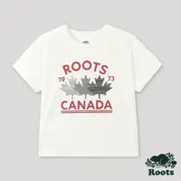 在飛比找momo購物網優惠-【Roots】Roots女裝-加拿大日系列 楓葉元素有機棉寬