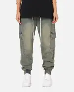 [SAINT MORTA] Saint Morta Rodeo Denim Joggers Dirty Blue - Size 2XL 2XL Dirty Blue