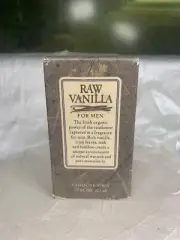 Coty Raw Vanilla for Men 22.1ml Cologne Spray (new with box)