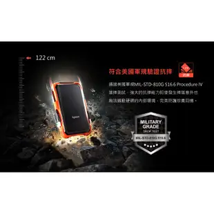 Apacer 外接式硬碟3.1軍規抗摔 AC630-1TB黑 現貨 蝦皮直送